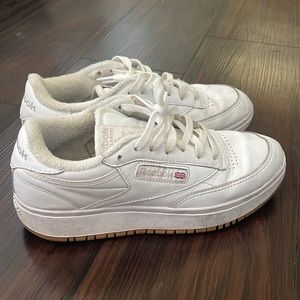 Reebok club C double sneaker - womens